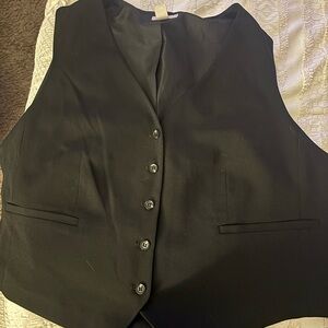 H&M Elegant Black Vest